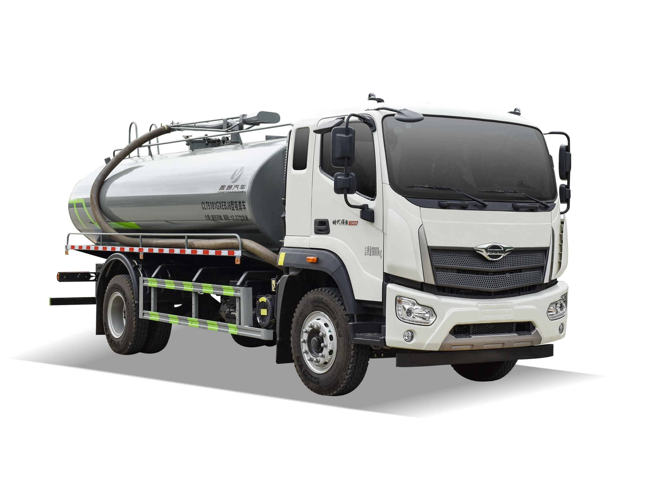 CLT5181GXEBJ6型吸糞車(chē)