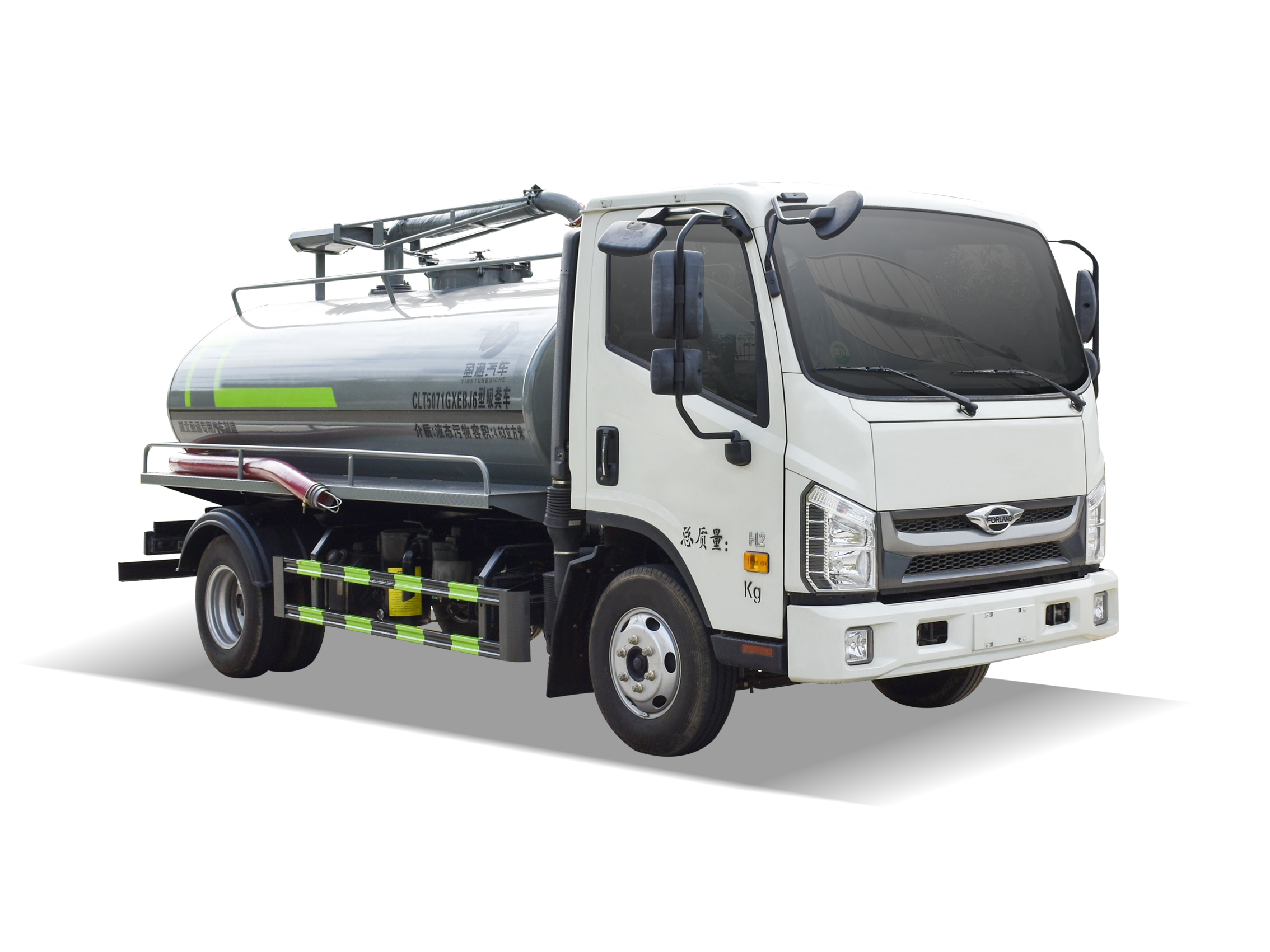 CLT5071GXEBJ6型吸糞車(chē)