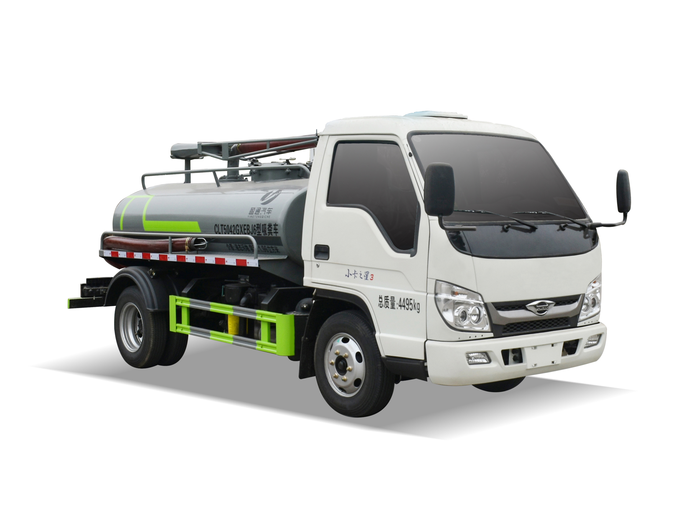 CLT5042GXEBJ6吸糞車(chē)