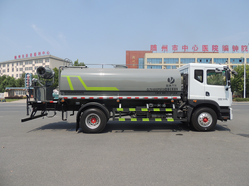 東風(fēng) D9- 12方抑塵車(chē)