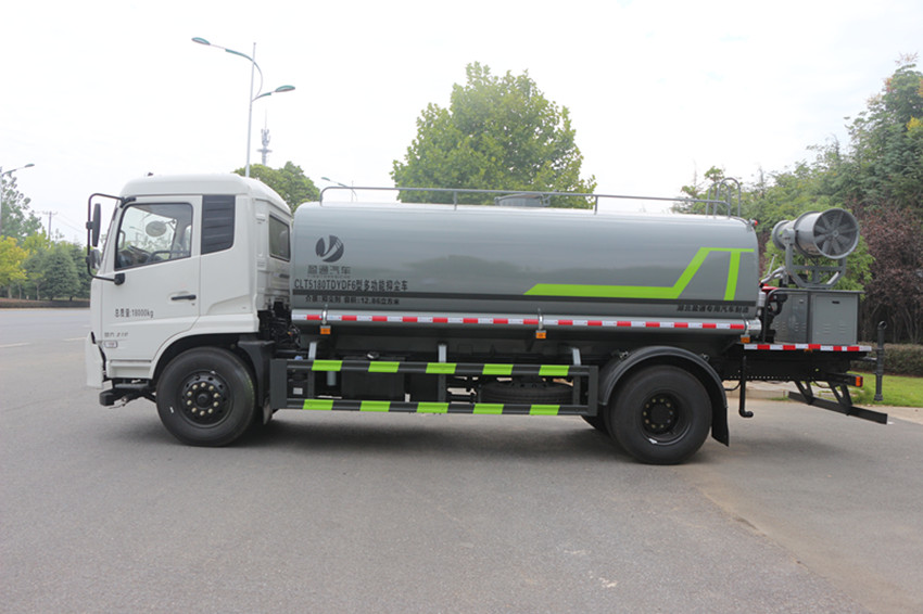 東風天錦16方抑塵車